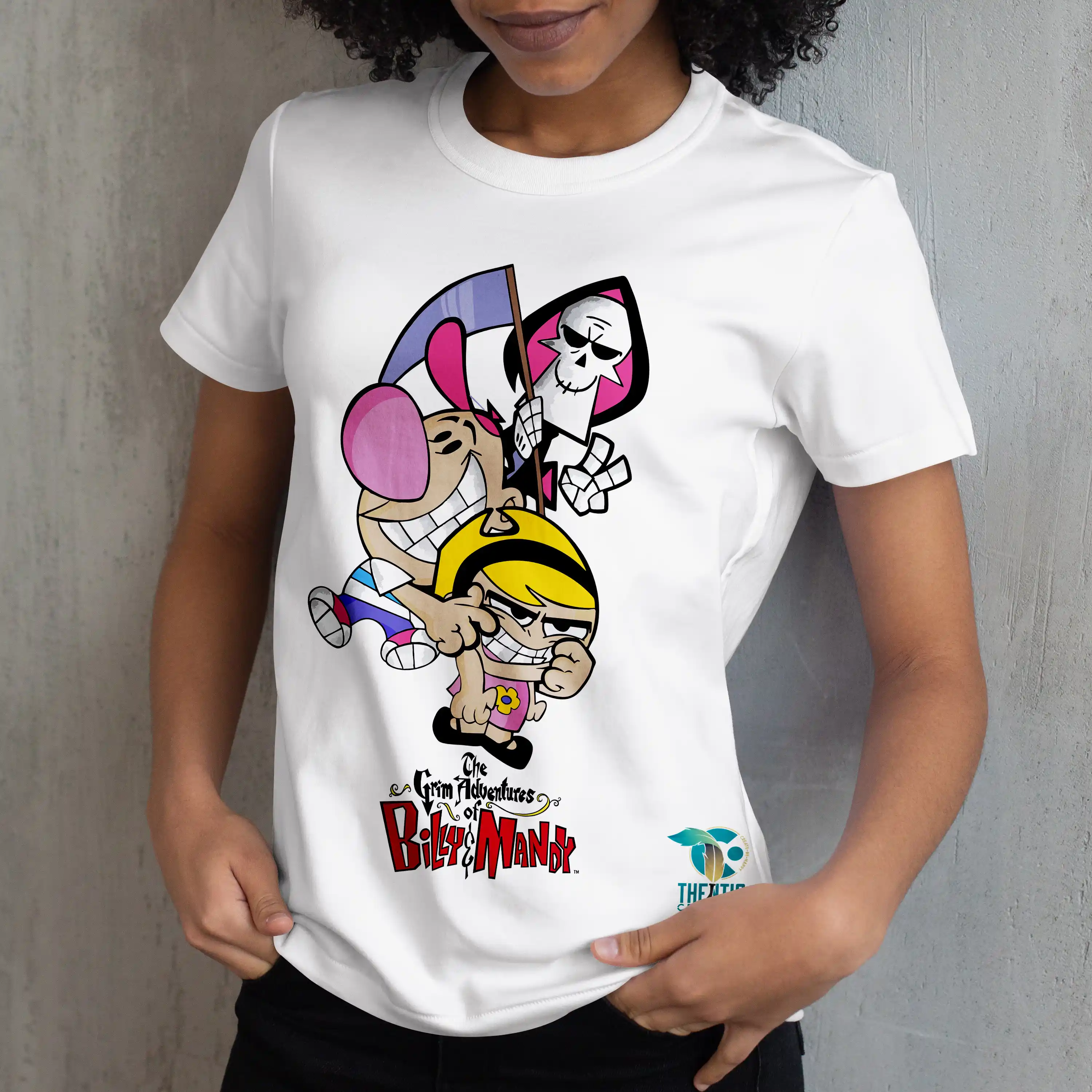 The Grim Adventures of Billy & Mandy — Mandy — female model