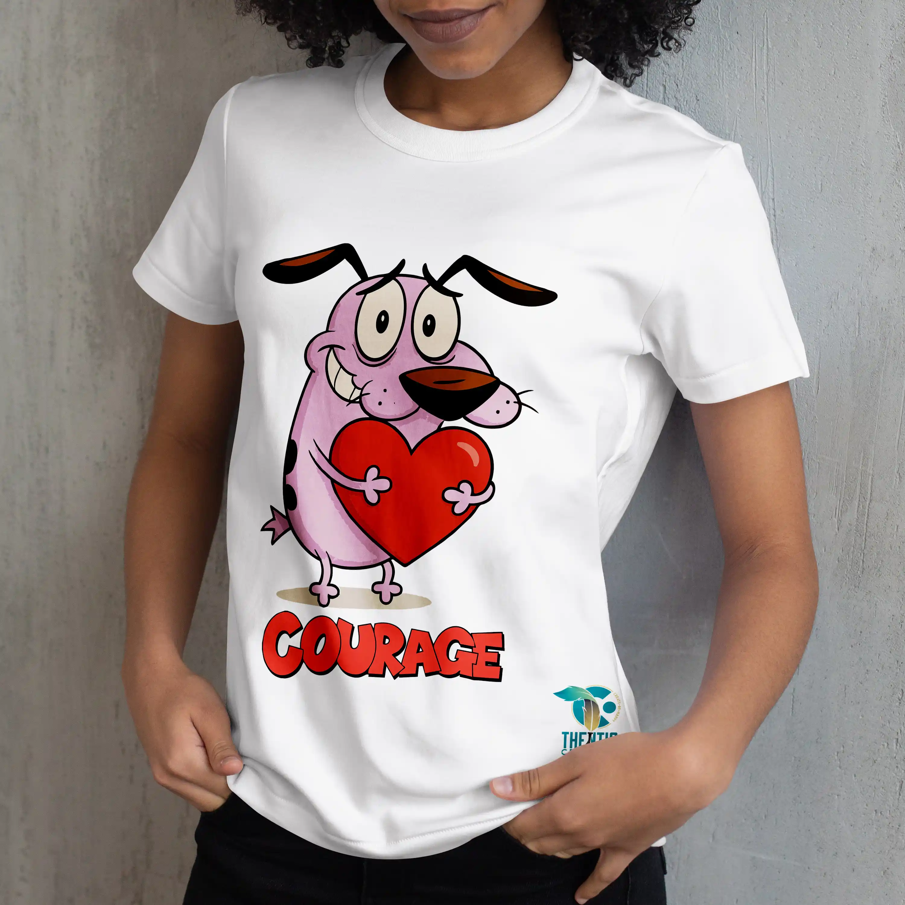 Courage the Cowardly Dog — Heart of Courage — female model