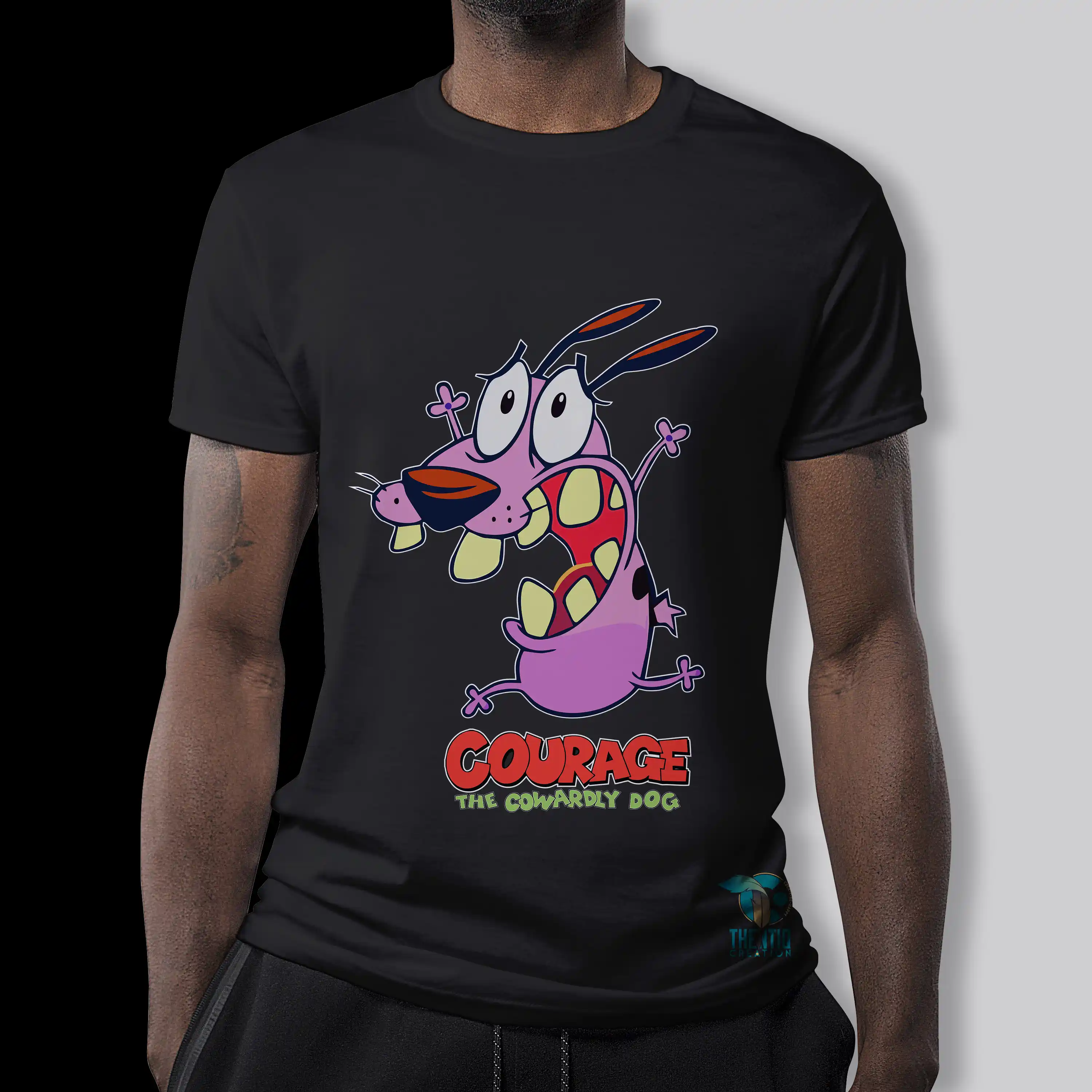 Courage the Cowardly Dog — No Guts, No Glory — male model