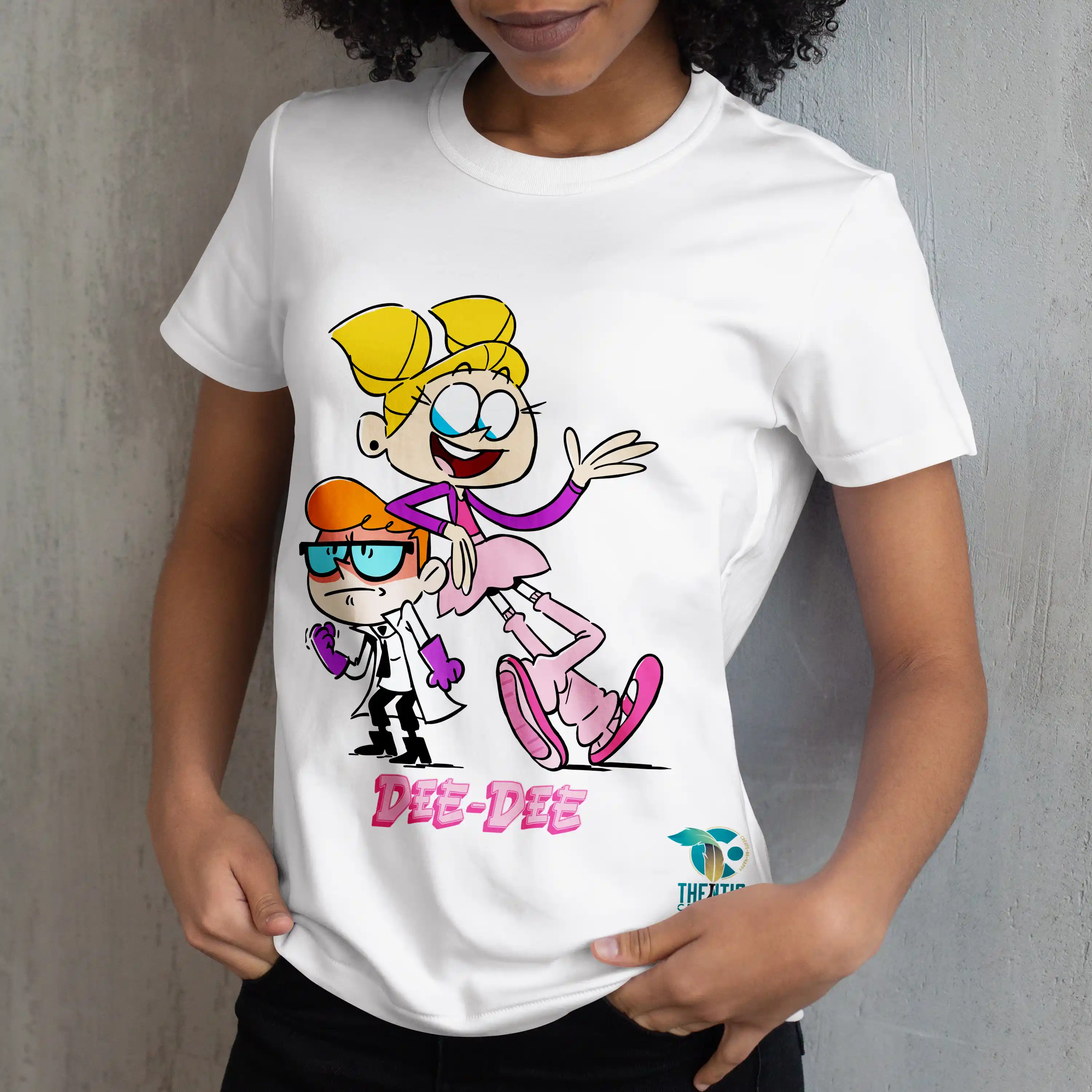 Dexter's Laboratory — Dee Dee — female model
