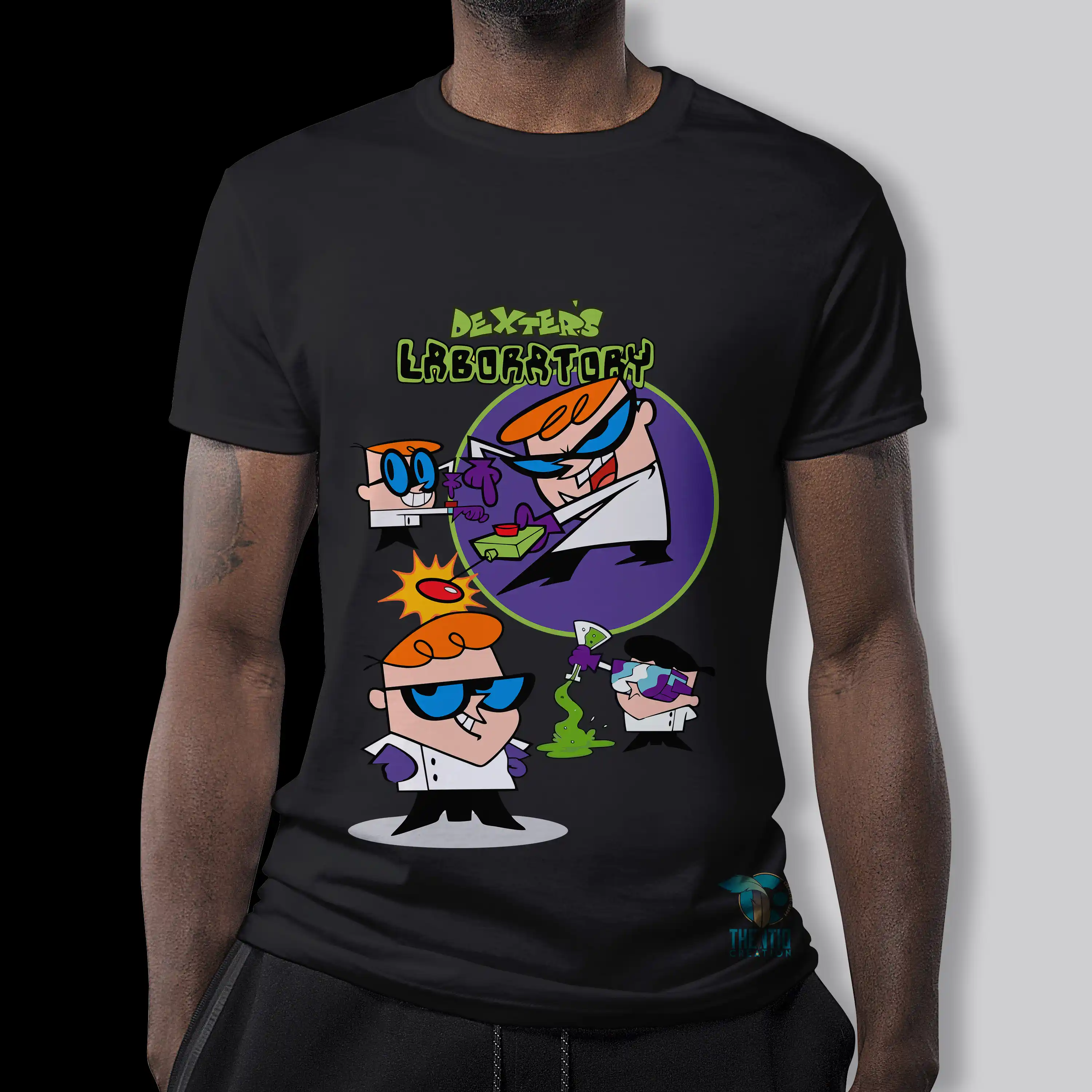 Dexter's Laboratory — Laboratory Chaos — main mockup
