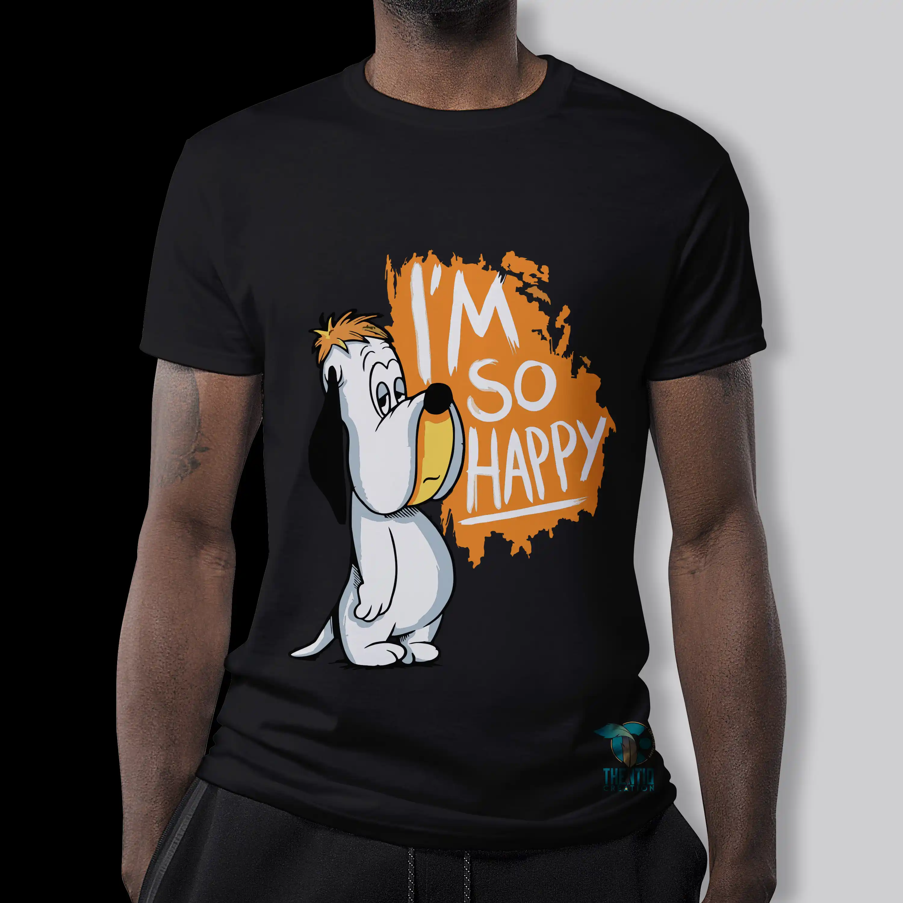 Droopy — I'm So Happy — male model