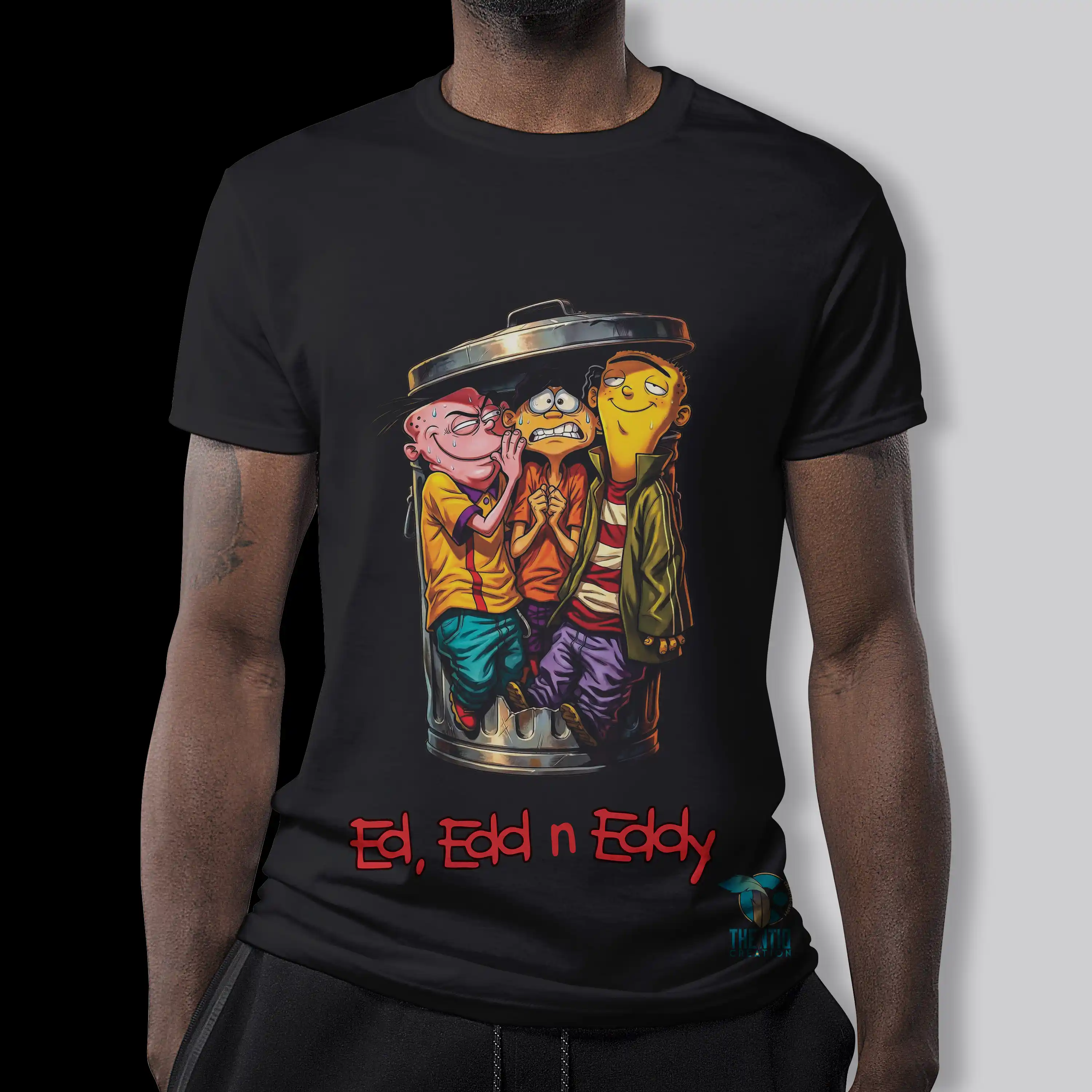 Ed, Edd n Eddy — Cul-de-Sac Crew — male model