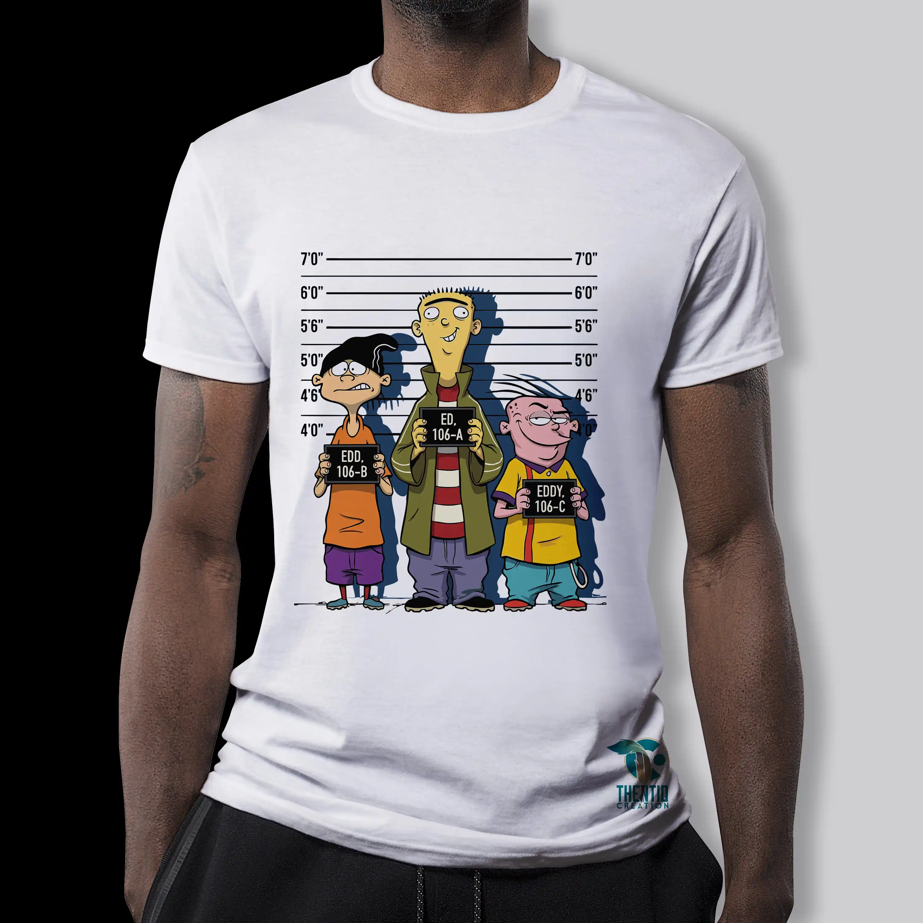 Ed, Edd n Eddy — Fugitive — male model
