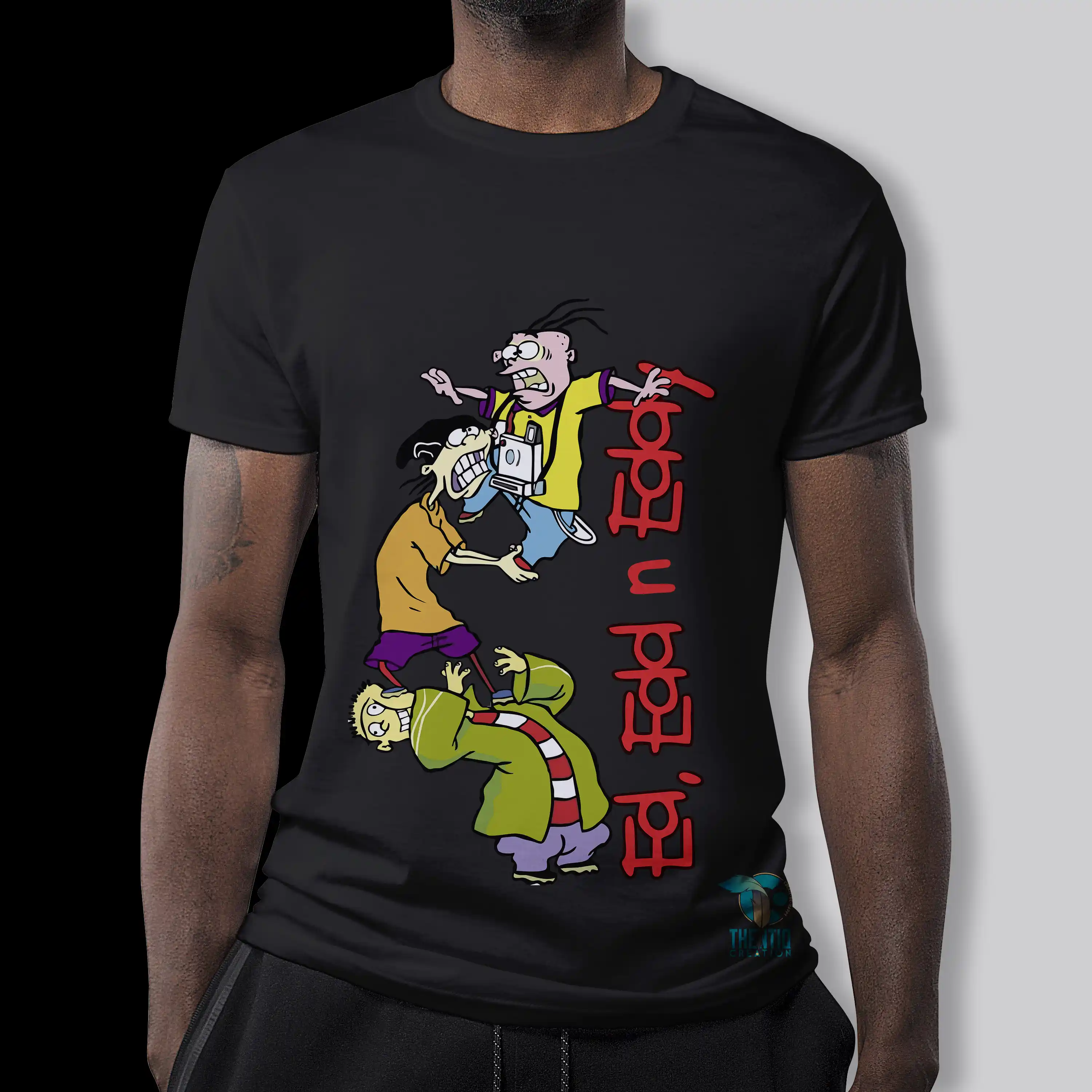 Ed, Edd n Eddy — Sideways Mischief — male model