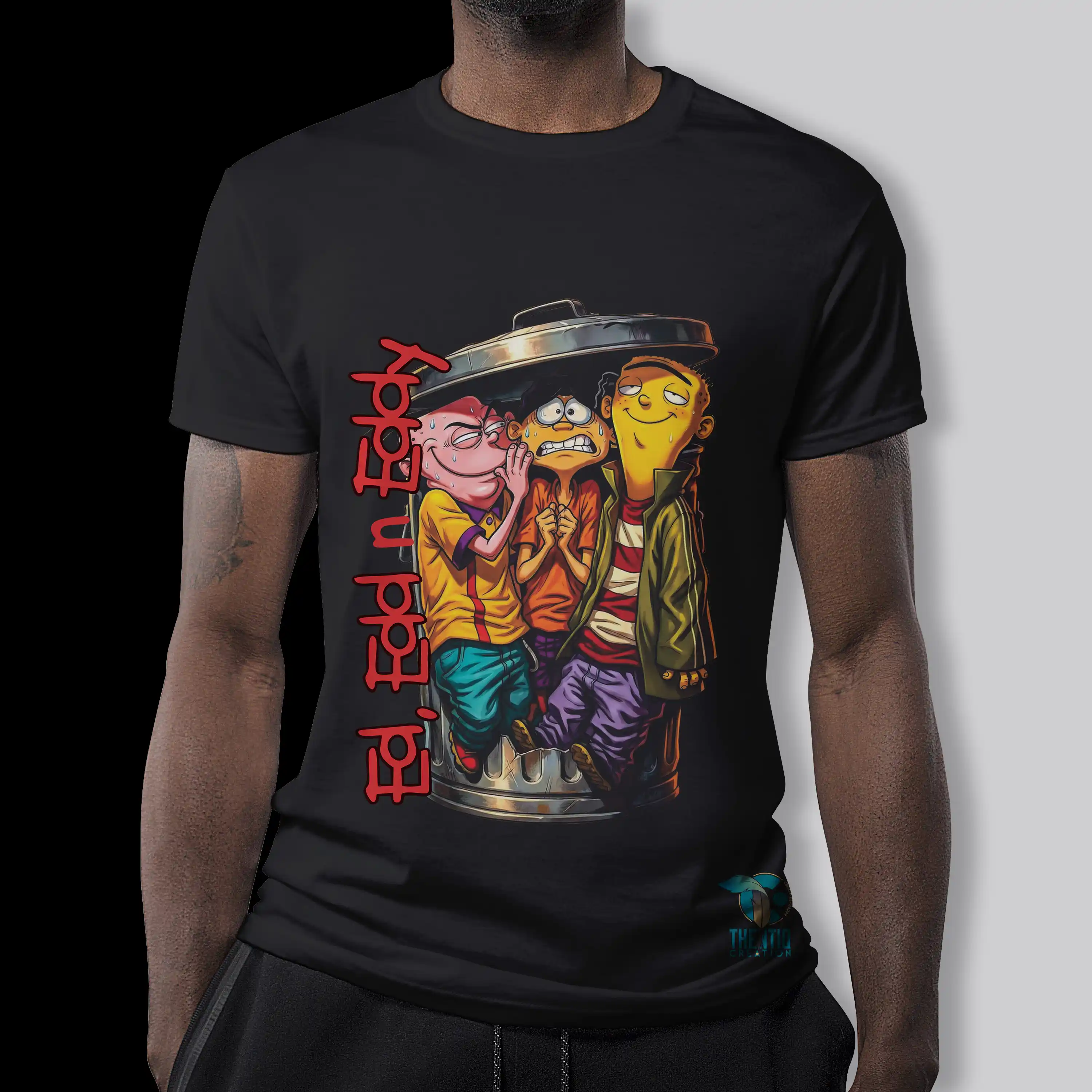 Ed, Edd n Eddy — Stacked Trouble — male model