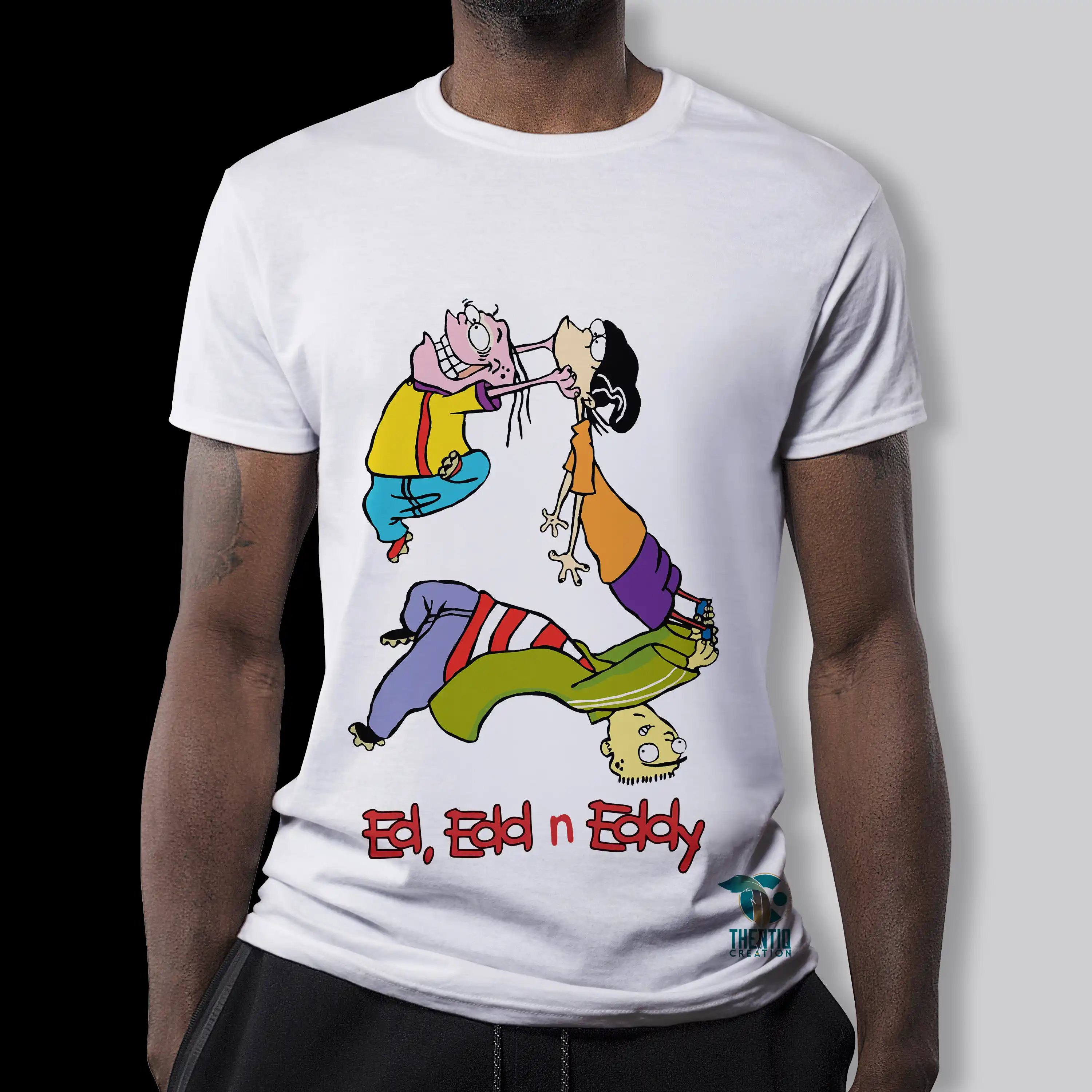 Ed, Edd n Eddy — The Eds — male model
