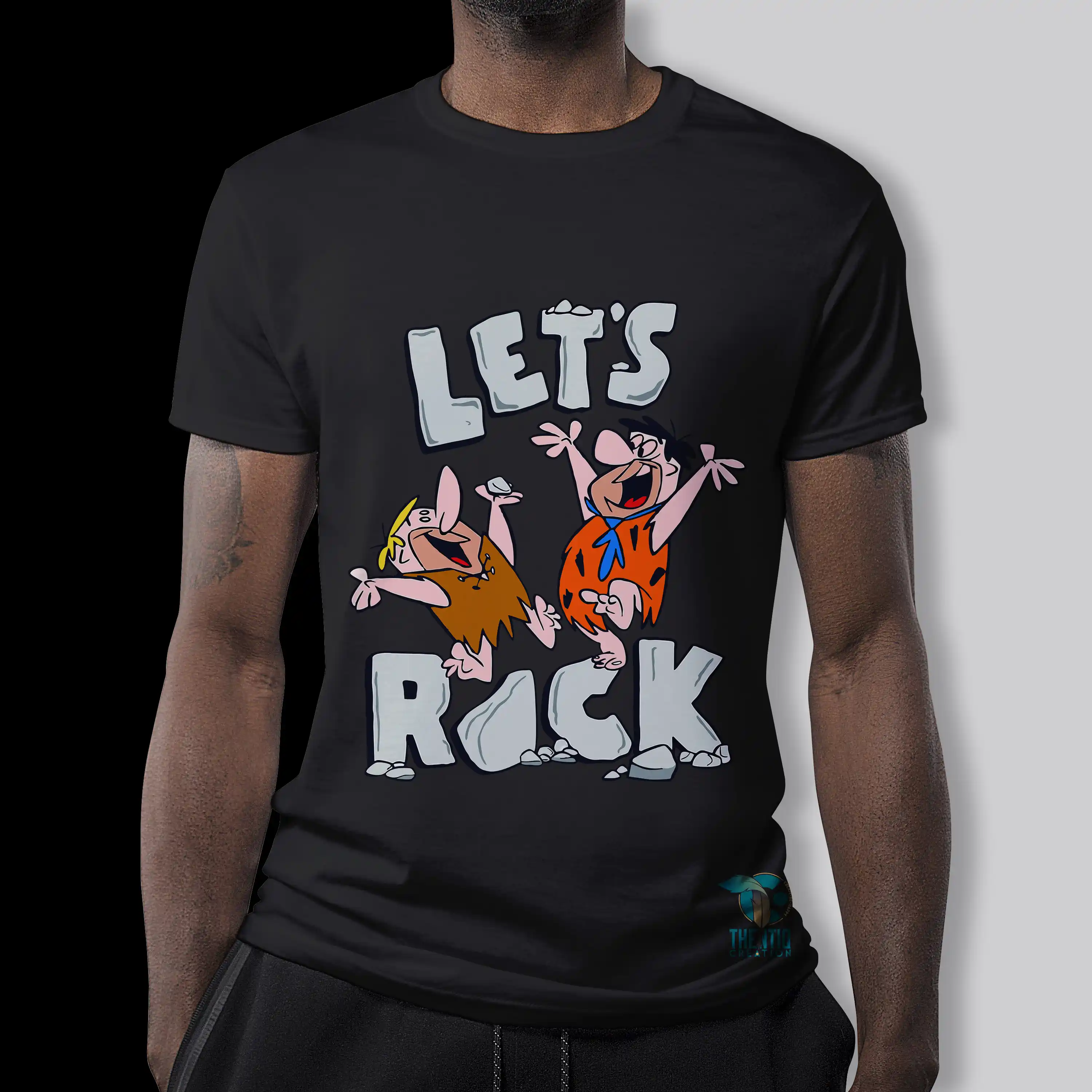 The Flintstones — Let's Rock — male model