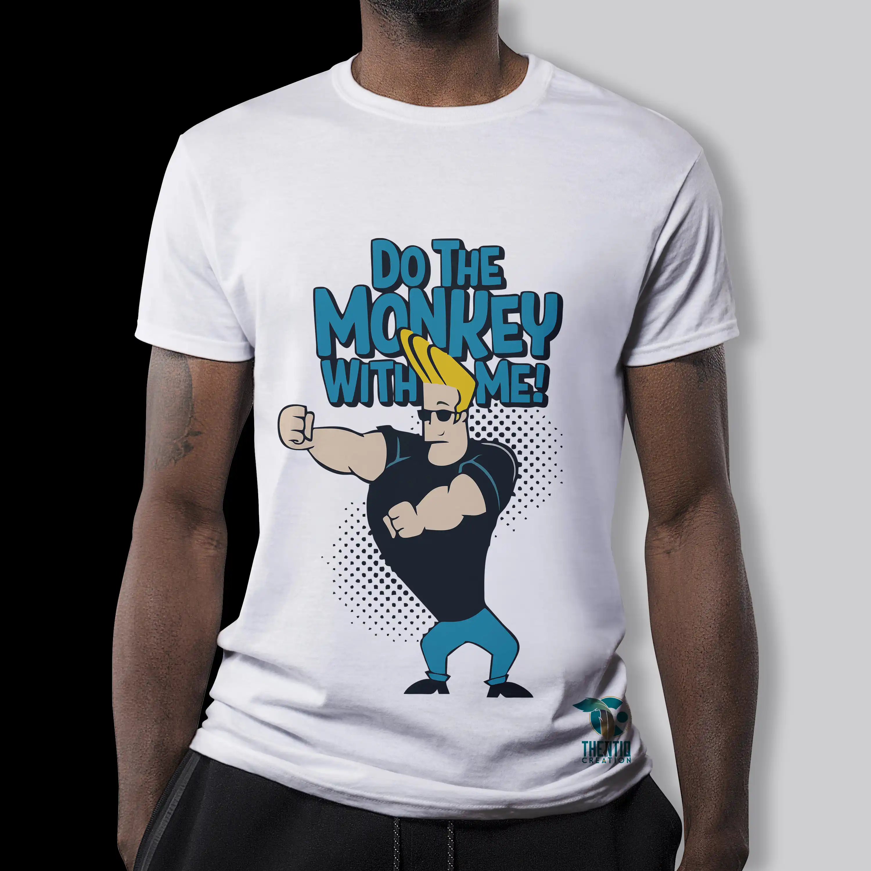Johnny Bravo — Do the Monkey — main mockup