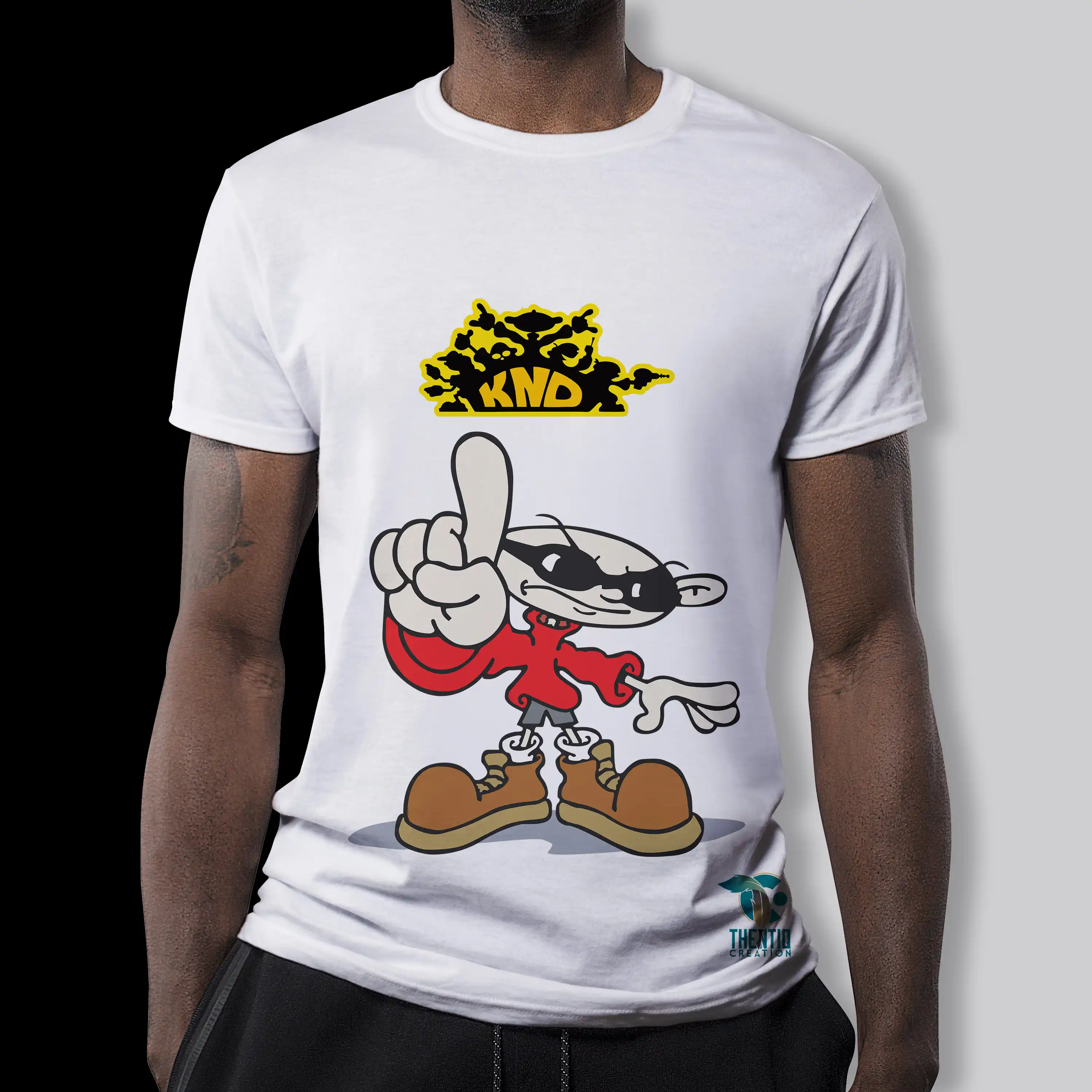 Codename: Kids Next Door — Numbuh 1 — main mockup