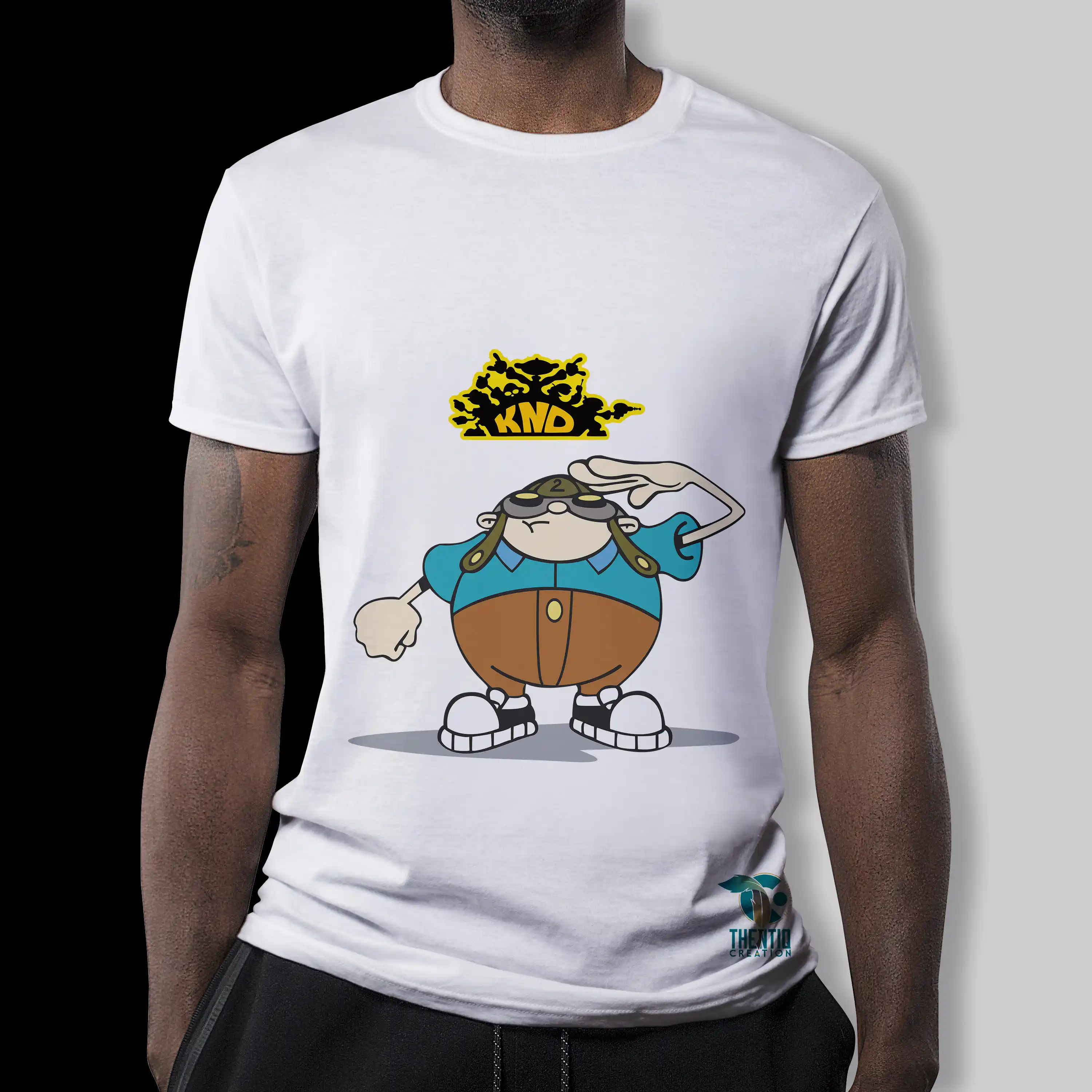 Codename: Kids Next Door — Numbuh 2 — main mockup