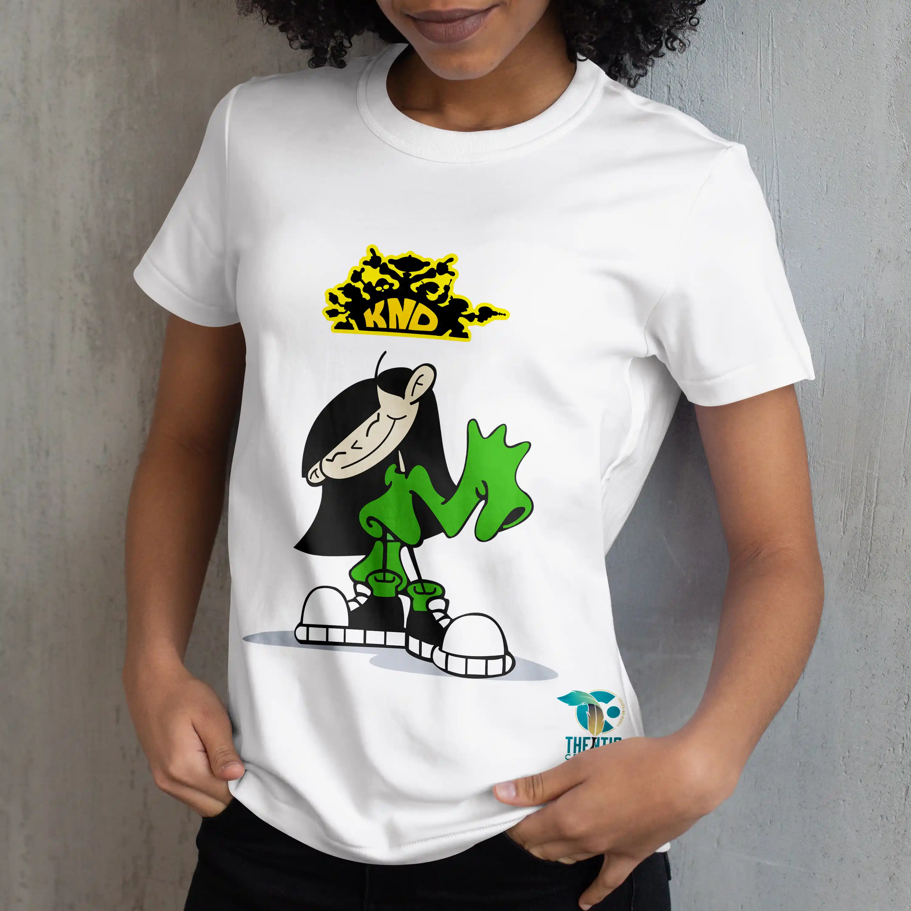 Codename: Kids Next Door — Numbuh 3 — main mockup