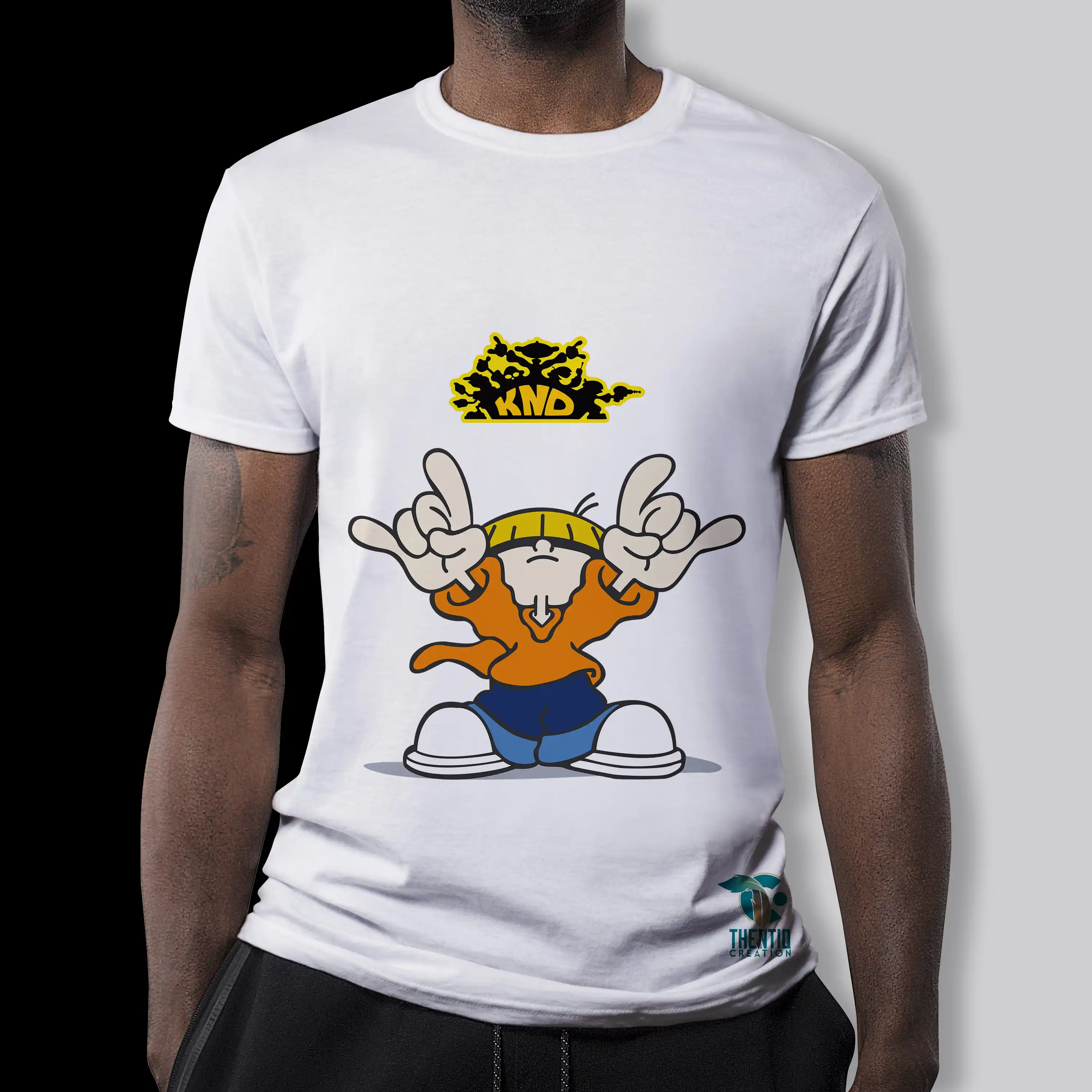 Codename: Kids Next Door — Numbuh 4 — main mockup