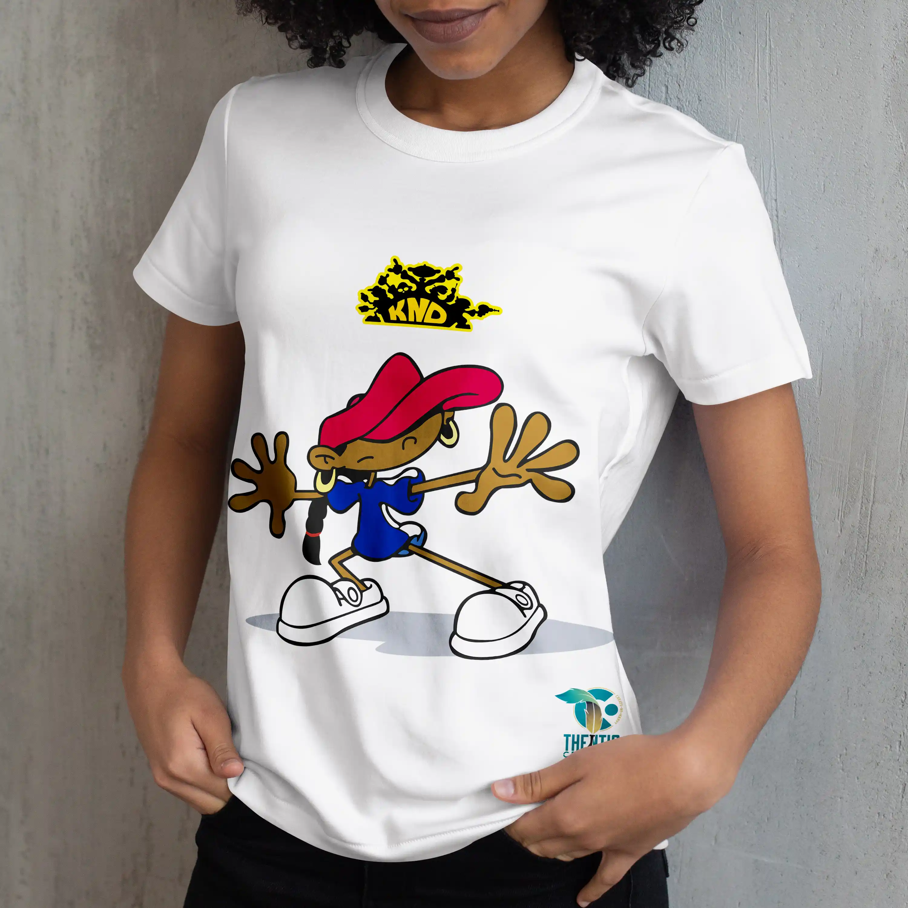 Codename: Kids Next Door — Numbuh 5 — main mockup