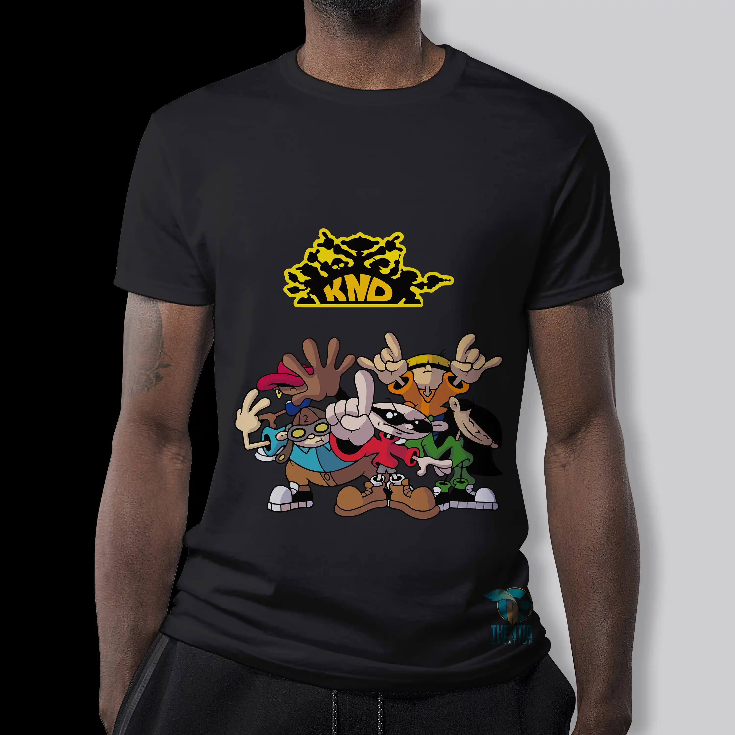 Codename: Kids Next Door — Sector V — main mockup