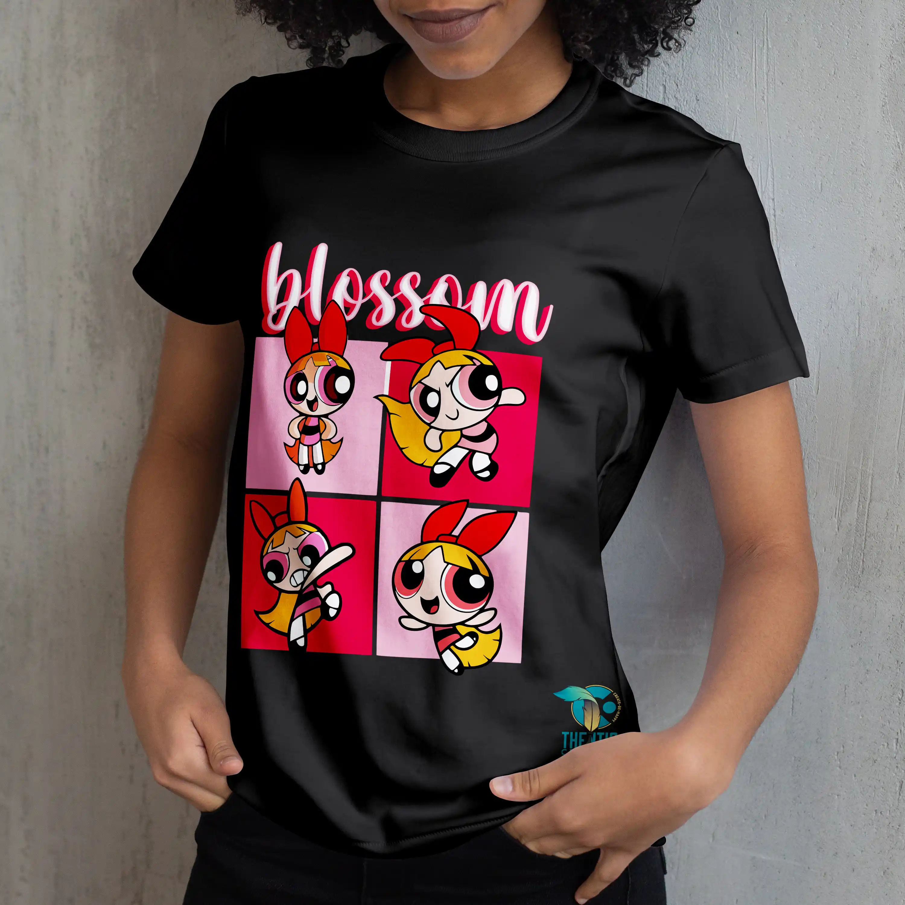 The Powerpuff Girls — Blossom — female model