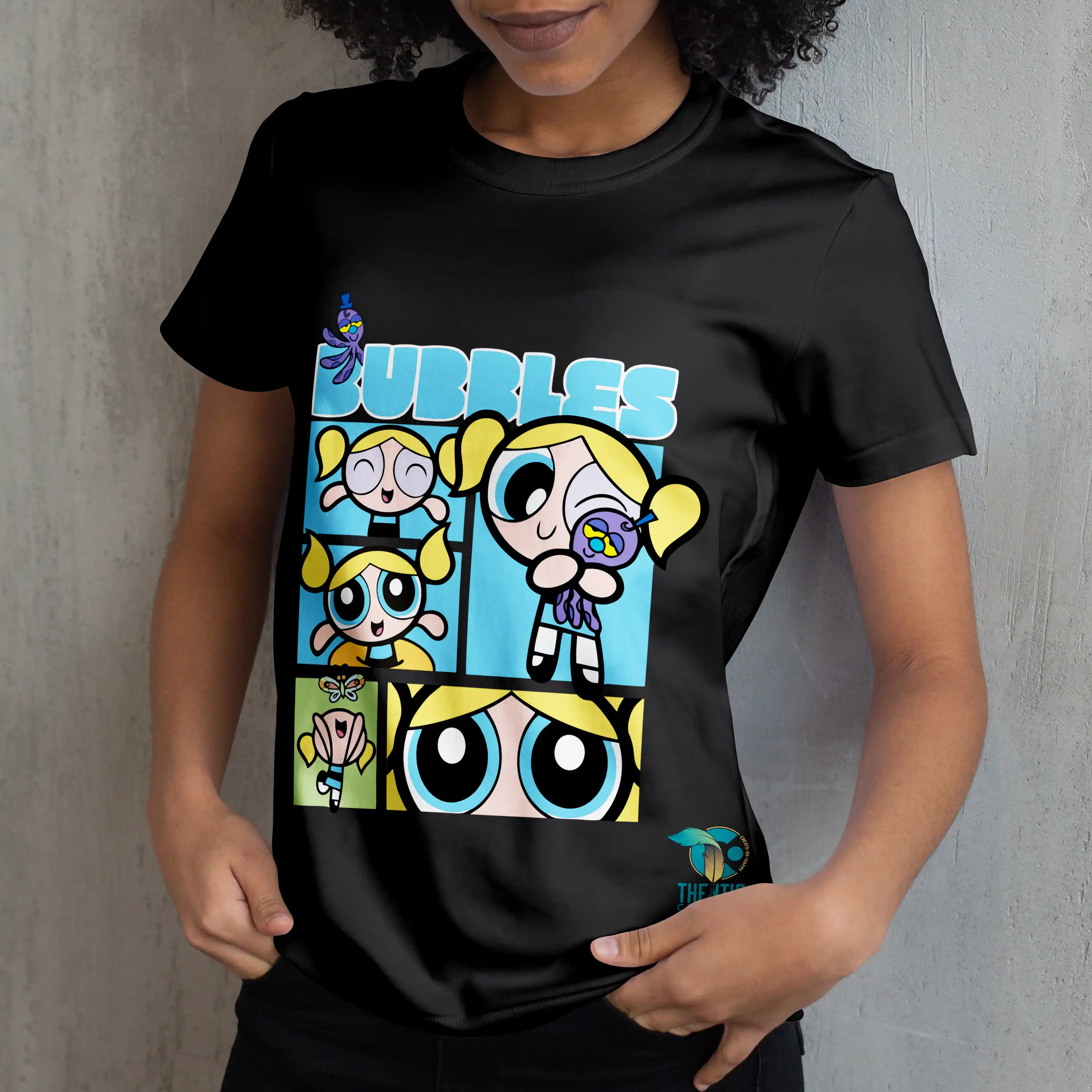 The Powerpuff Girls — Bubbles — female model