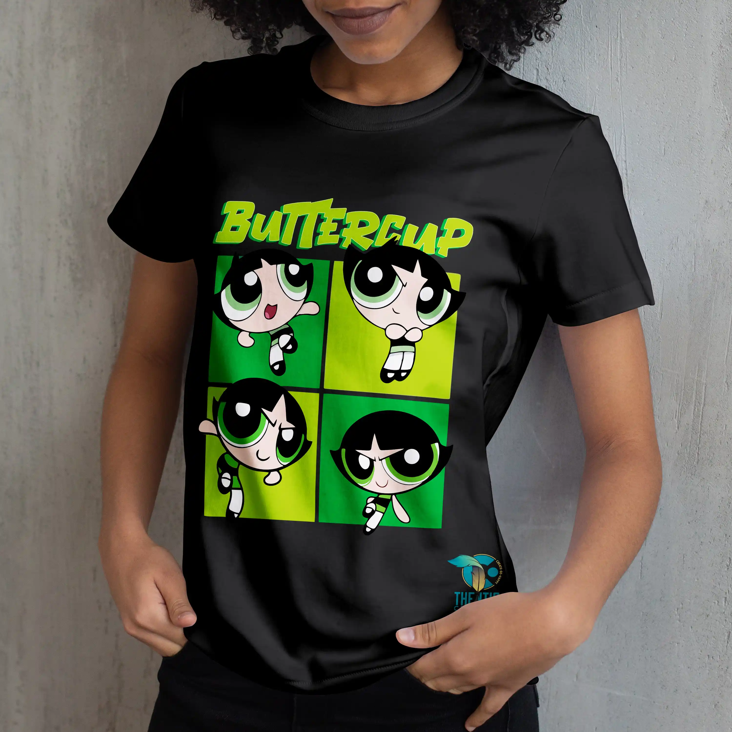 The Powerpuff Girls — Buttercup — female model