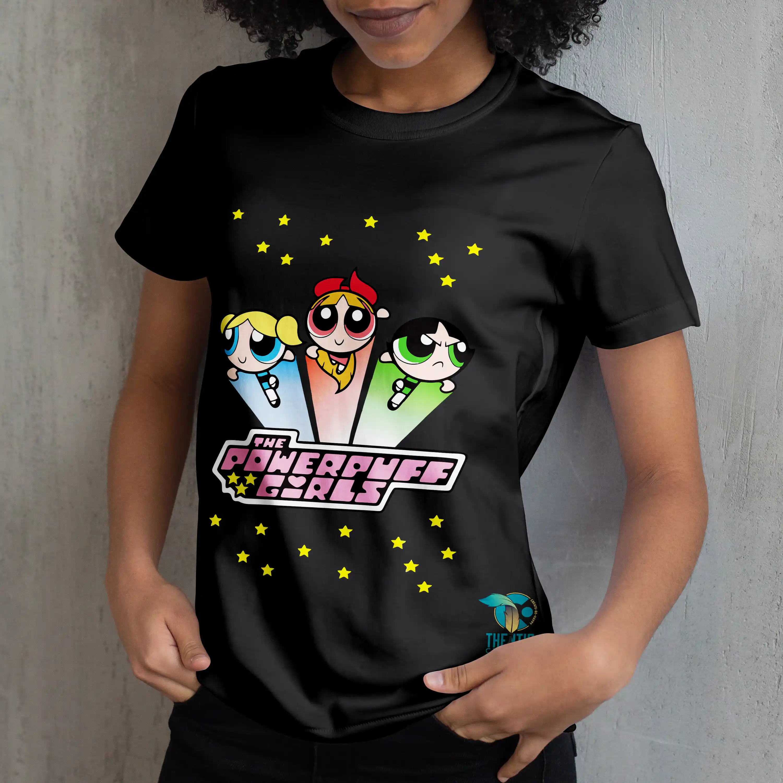 The Powerpuff Girls — Girl Power — female model