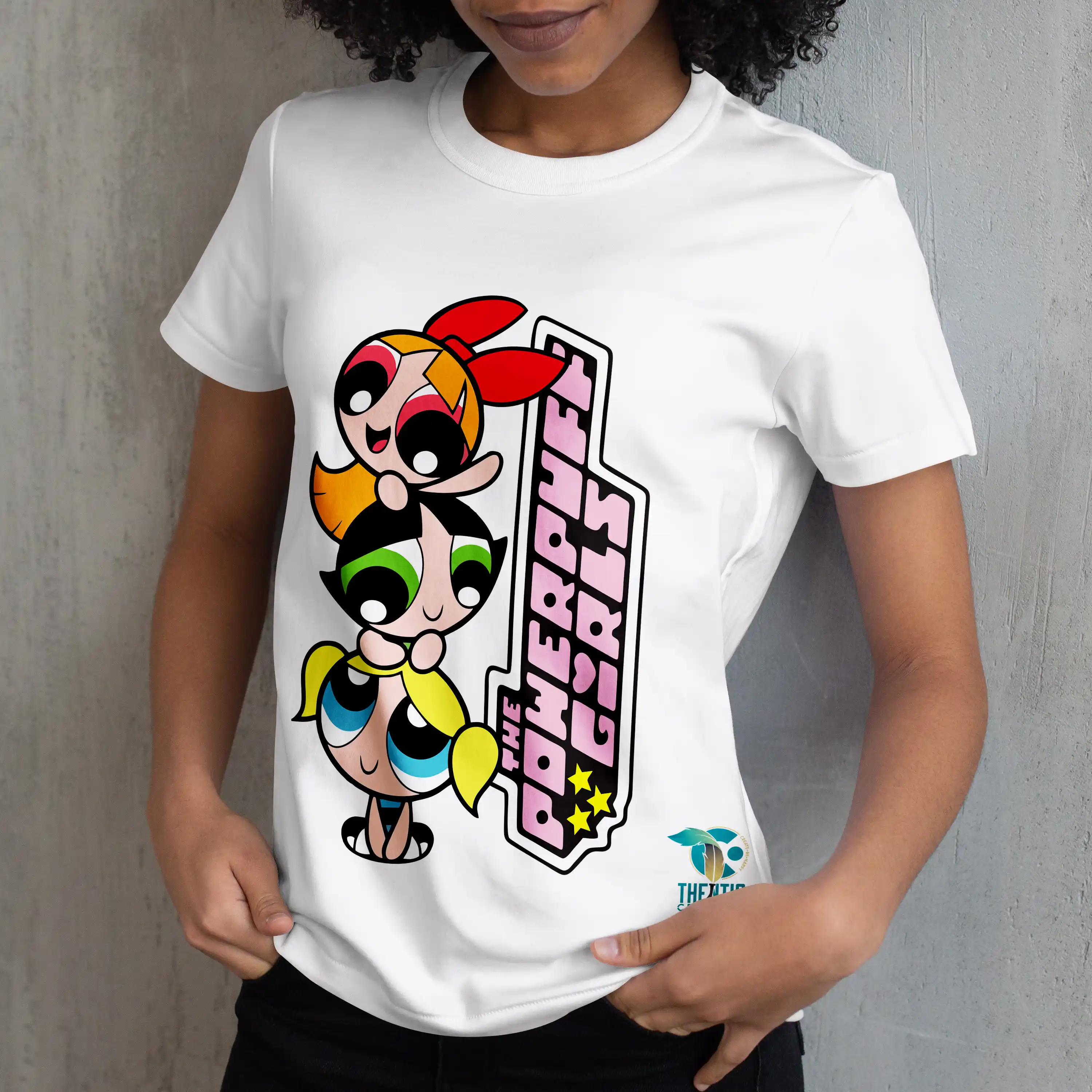 The Powerpuff Girls — Side Name — female model