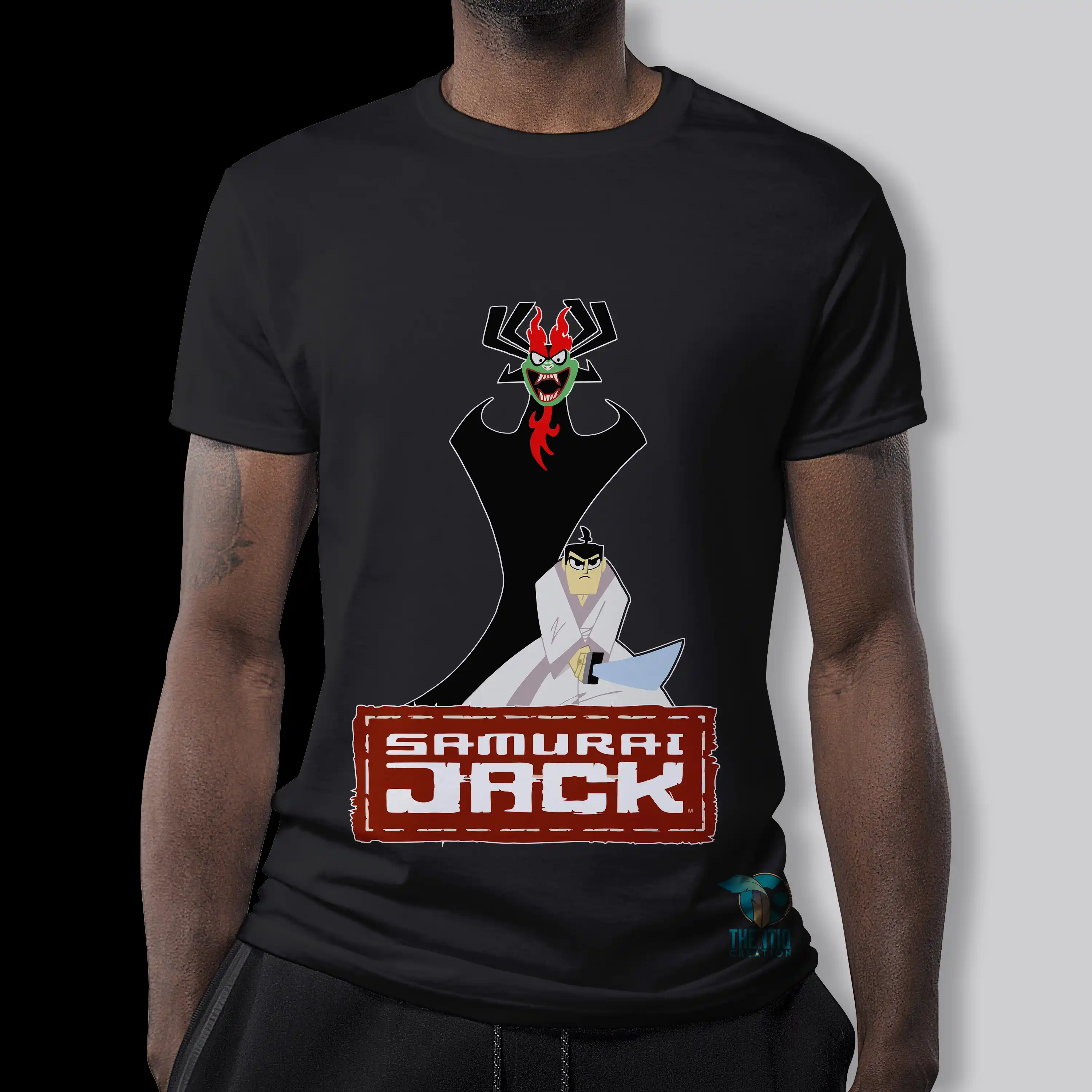 Samurai Jack — Aku — main mockup