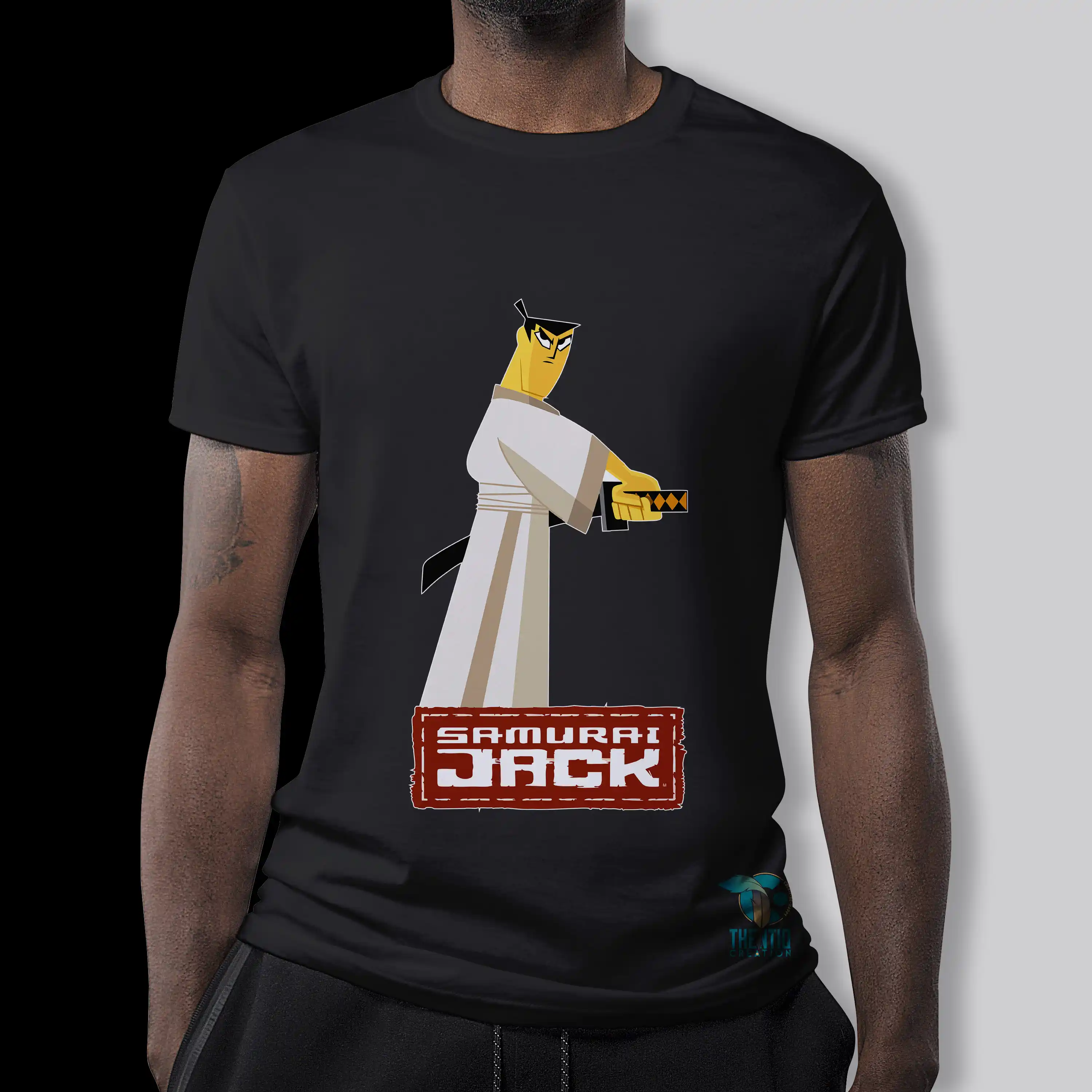 Samurai Jack — Lone Samurai — main mockup