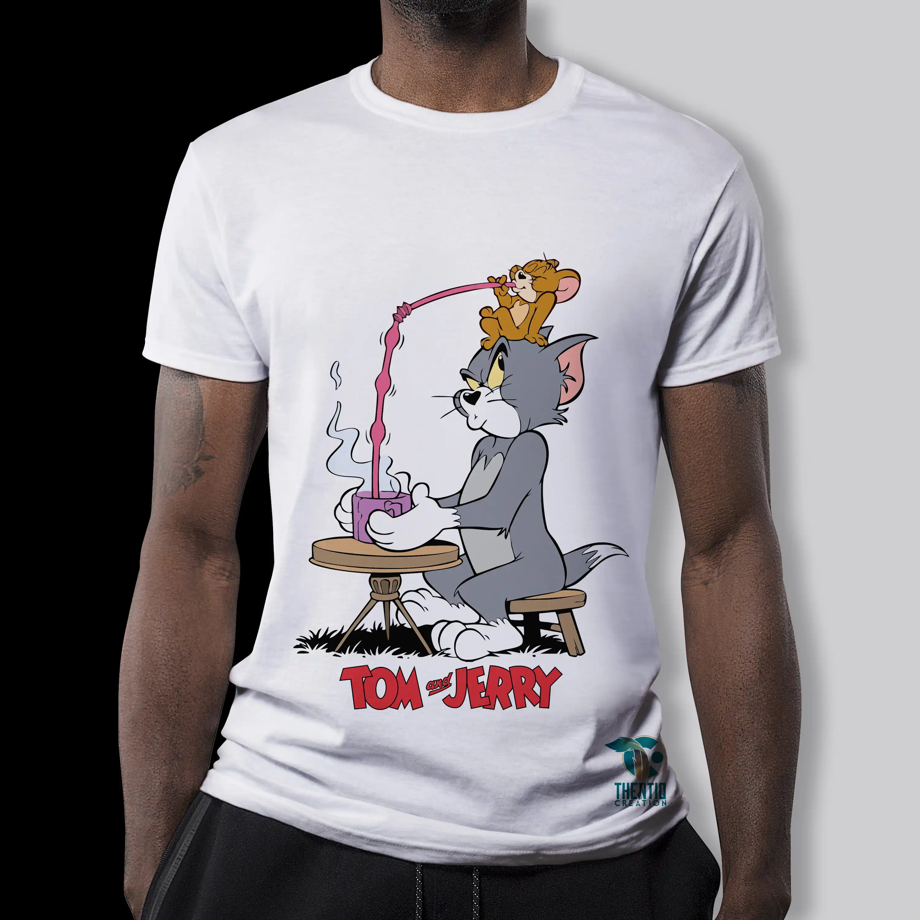 Tom & Jerry — Classic Mischief — male model