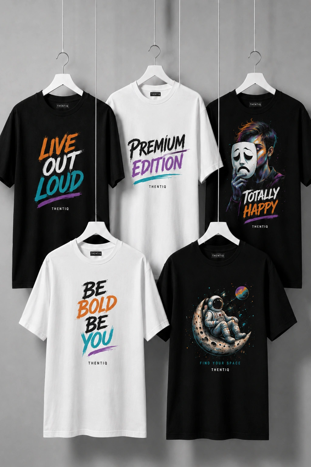 Expressions collection T-shirt preview